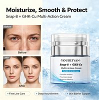 Crème de soin de la peau au collagène et au cuivre OEM, anti-rides, éclaircissante, hydratante avec glycérine pour tous types de peau, 50 ml
