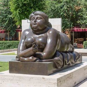 D & Z famoso artista Design di grandi dimensioni soldati grassi <span class=keywords><strong>Botero</strong></span> scultura in vendita - Product Image 5