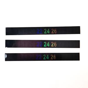 Stickers termometro per uso domestico all'ingrosso Stickers 2C strisciò di carta per stanza 14-34-2C per la misurazione della temperatura - Product Image 4