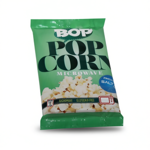 Forlivese 90g X 24 Unidades, Snacks de Maíz Horneado Sin Gluten, Salados y Suaves, Palomitas de Maíz para Microondas, Almacenamiento a Temperatura Ambiente - Product Image 2