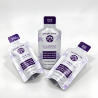 Livraison rapide, sachet de forme spéciale, emballage individuel original, miel, packs de nutrition sportive, gel énergétique, boisson, sachet en mylar