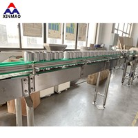 Ligne de production entièrement automatique de remplissage de boissons gazeuses et de jus en canettes d'aluminium, capacité 4000-6000 CPH