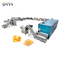 Ligne de production commerciale entièrement automatique pour la fabrication de chips de pommes de terre, de frites et de flocons de pommes de terre, équipement de production congelée