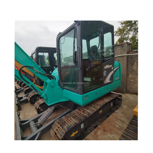 Nueva llegada de alta calidad Kobelco excavadoras Sk55sr Sk50 Mini excavadoras 6ton Sk60 sk55 sk75 Original de segunda mano SK60 excavadora - Product Image 3