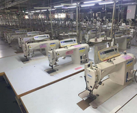 Machine à coudre plate utilisée Ddl-9000a coupe-fil automatique par ordinateur