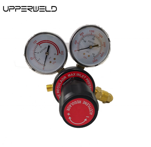 Üst asetilen CGA510 çift kafa gaz regülatörü basınç düşürme göstergesi ve gaz azaltma göstergesi - Product Image 2