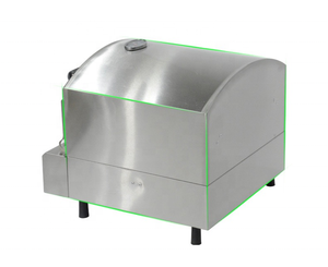 Four à pizza électrique commercial en acier inoxydable, four à pizza de comptoir, machine à pizza commerciale - Product Image 2
