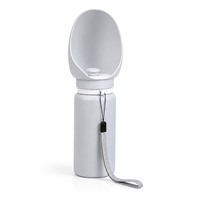 Bouteille d'eau pliable en silicone écologique pour chiens, distributeur d'eau portable pour animaux de compagnie pour les voyages en plein air