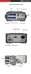 Compteur Factory Bridge JK2831 50Hz-200kHz Haute Fréquence - Product Image 5