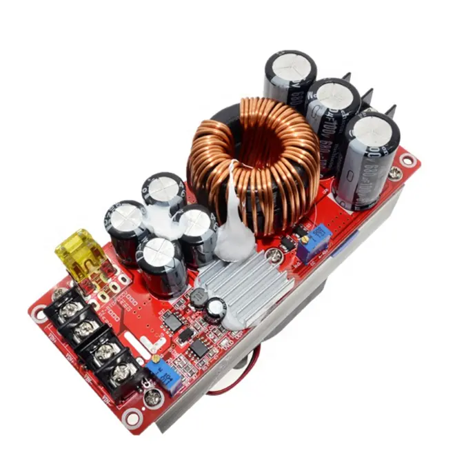 1500W 30A High current DC-DC constant voltage constant current booster power module electric vehicle booster