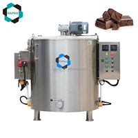 Fabricant de machines à fondre la graisse, équipement auxiliaire de production de chocolat pour la fusion de la liqueur de cacao et de la graisse de cacao substitutée