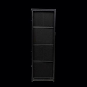 Commode autoportante moderne en tissu pour salon, durable, avec panneaux en MDF et acier inoxydable, en pin, disponible en plusieurs couleurs – Fournisseur en gros - Product Image 4