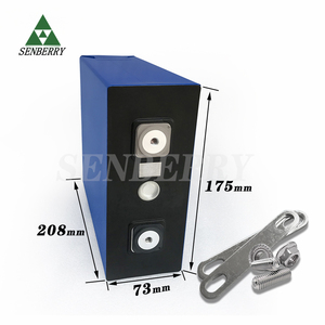 แบตเตอรี่ลิเธียมไอรอน 3.2V 240Ah สำหรับแคมป์ปิ้ง แบบ Deep Cycle ผลิตจากแบตเตอรี่ 200AH 300AH - Product Image 2
