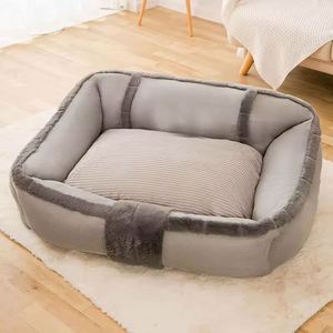 Free Sample All-season <b>Large</b> Orthopedic <b>dog</b> <b>bed</b> Warming Soft giant Pet <b>Dog</b> <b>Bed</b> Washable non slip bottom Pet cat bedding nest - Product Image 3