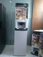 Distributeur automatique de café instantané à monnayeur, distributeur de boissons chaudes et de thé commercial