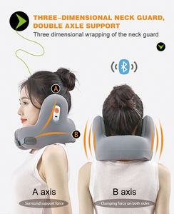 الأكثر مبيعاً وسادة رقبة فريدة للنوم وسادة موسيقية بتقنية البلوتوث رغوة الذاكرة القياسية وسادة رقبة قابلة للعكس للنوم - Product Image 3