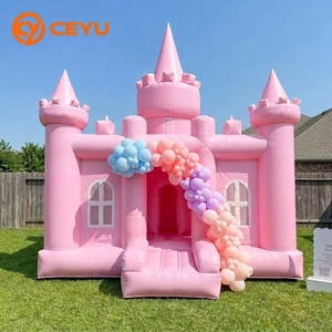 <span class=keywords><strong>Castillo</strong></span> Inflable Rosado <span class=keywords><strong>de</strong></span> <span class=keywords><strong>Princesa</strong></span> para Exteriores, <span class=keywords><strong>de</strong></span> Ceyu, <span class=keywords><strong>Precio</strong></span> <span class=keywords><strong>de</strong></span> Fábrica, para Bodas, Niños, Jardín Infantil - Product Image 1