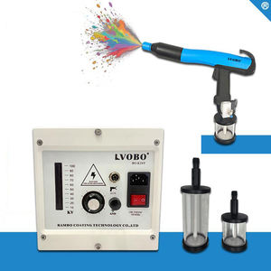 مسدس رش بودرة إلكتروستاتيكي يدوي للمختبرات لطلاء المعادن منتج عالي الكفاءة - Product Image 1