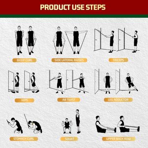 Latex <strong>Strong</strong> Heavy Duty Resistance <strong>Bands</strong> Exercise Yoga Gym Sport Fitness Tube Home Workouts Pull up Assist <strong>Bands</strong> - Product Image 6