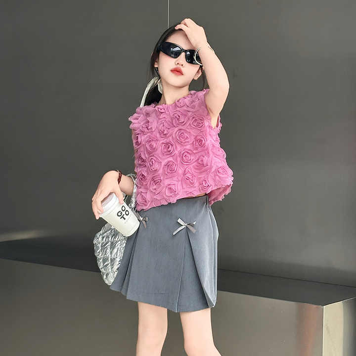 korean skirts and tops