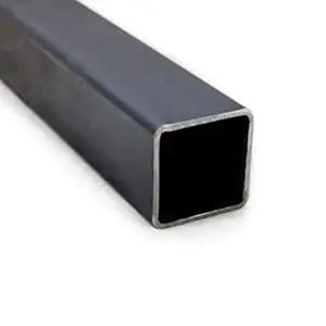 Structure Pipe Furniture tube Round/Square tube black mild steel tubes 1.5mm thick