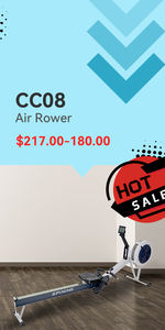 Équipements de sport d'<span class=keywords><strong>occasion</strong></span>, équipements de fitness usagés, <span class=keywords><strong>rameur</strong></span> à air MND-CC08 - Product Image 4