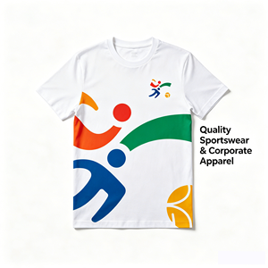 เสื้อยืดพิมพ์ลายทั้งตัวแบบซับลิเมชั่นสั่งทำพิเศษ สวมใส่สบาย ทรงเข้ารูป ลดราคาสุดคุ้ม เสื้อยืดแขนสั้นลายกราฟิกส่วนตัวสำหรับผู้ชาย - Product Image 1