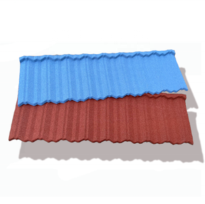 최고의 판매 표준 크기 좋은 품질 최고의 가격 돌 코팅 루핑 시트 가나, 케냐 시장 - Product Image 3