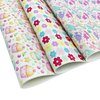 Feuilles de tissu PU en vinyle synthétique brillant brillant brillant pour chaussures, sacs, nœud, artisanat