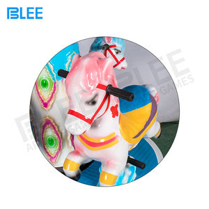 Carrousel à <span class=keywords><strong>pièces</strong></span> <span class=keywords><strong>de</strong></span> monnaie pour enfants, intérieur, à cheval, à vendre - Product Image 6