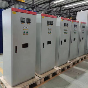 <span class=keywords><strong>ตู้</strong></span>กระจายพลังงานอุตสาหกรรม IP55แผงควบคุมไฟฟ้าแบบ<span class=keywords><strong>3</strong></span><span class=keywords><strong>เฟส</strong></span>ที่สามารถปรับแต่งได้พร้อมการรับรองมาตรฐาน ISO - Product Image 1