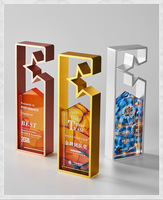 Trophées en métal et cristal créatifs 2026 – Nouveaux styles variés, récompenses en métal, cristal et verre pour événements sportifs, souvenirs et cadeaux