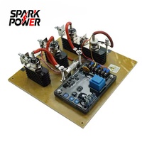 Régulateur de tension AVR fiable Spark GAVR 50A pour générateur diesel, garantie 12 mois, alimentation stable, pièces d'alternateur en plastique