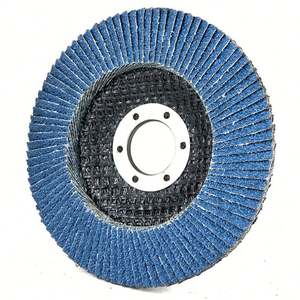 Personalizado 4,5 "115*22mm Zirconia Flap Disc Tipo 40 Grit 60 Grit 80 Grit para acero inoxidable Flap Discll - Product Image 6