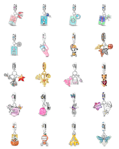 Collier pendentif en argent plaqué or rose avec zircon en forme de cœur et motif <span class=keywords><strong>papillon</strong></span> pour un usage quotidien - Product Image 2