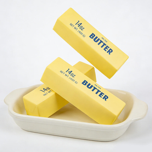 0728 Huge Butter <b>Squishy</b> Realistic Design Slow Rising Sensory Toy Fidget Squeeze for Collectors and Resellers - Product Image 1