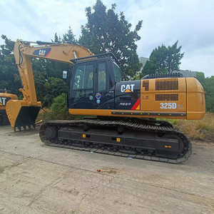 รถขุดขนาดใหญ่ CAT 325D2L น้ำหนัก 25 ตัน พร้อมบุ้งกี๋ขุดขนาด 1.25 ลูกบาศก์เมตร รถขุดตีนตะขาบมือสอง - Product Image 6