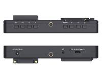 Monitor de Cámara DSLR FEELWORLD F5 PRO V4 4K con Pantalla Táctil, Kit de Instalación y Alimentación F970, Monitor de Cámara Externo para Fotografía