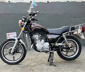 Motocicleta Usada Suzuki Little Prince GN125, Motocicleta Urbana Original Importada, Scooter de Gasolina Retro para Hombre - Product Image 3