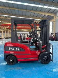 Carretilla elevadora eléctrica 3.5Ton New Energy con altura de elevación 3m en stock - Product Image 2