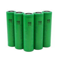 Baterai Isi Ulang LiNiMnCoO2 18650 IMR 18650 3000mAh 3.7V 30A Sel Daya Tinggi 1200 Siklus untuk Alat Listrik Senter DIY