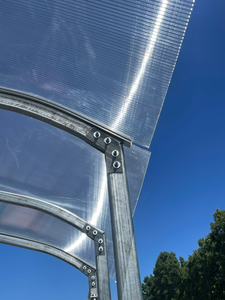 Ventes d'<span class=keywords><strong>occasion</strong></span> sur mesure en usine et serres agricoles à travées multiples avec structures en polycarbonate - Product Image 4