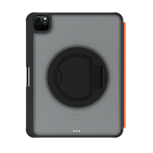 เคสแบบพับได้พร้อมไฟแบ็คไลท์ 7 สี สำหรับคีย์บอร์ดไร้สาย 5.3 รุ่น Pro 11 M4 2024 พร้อมที่ใส่ปากกาด้านบน และแม่เหล็กหมุนได้ 360 องศา - Product Image 4