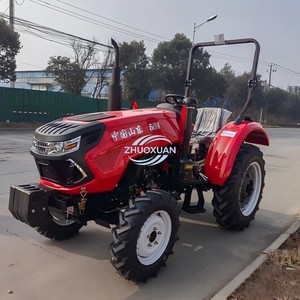 Tractor Agrícola Todoterreno Duradero de Tamaño Mediano y Pequeño, Equipo Agrícola Universal para Cultivo de Huertos y Gestión de Viñedos - Product Image 6