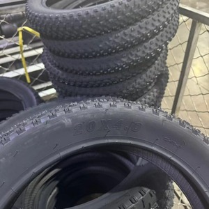 Pneu extérieur antidéflagrant en caoutchouc 20x4.0 pour VTT/Vélo électrique avec chambre à air épaisse - Product Image 6