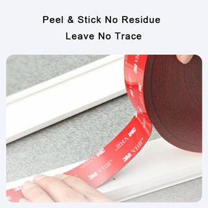 شريط لاصق هيكلي أصلي من 3M VHB طراز G23F، شريط رغوي أكريليك مزدوج الجوانب عالي الأداء ومتين - Product Image 2