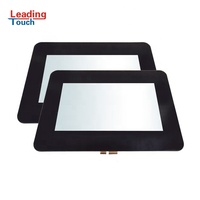 Panel de pantalla táctil capacitivo OEM ODM personalizado Superb, marco abierto, 23,8 pulgadas, cristal antideslumbrante para Monitor de Unión óptica