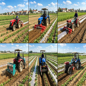 Trattore Agricolo 20HP 2WD ad Alta Produttività con Carrello - Product Image 3
