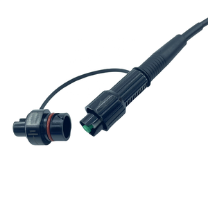 <span class=keywords><strong>Cable</strong></span> de fibra óptica Conector <span class=keywords><strong>preconectorizado</strong></span> impermeable para exteriores <span class=keywords><strong>Cable</strong></span> de caída regular CN 2-5mm SC/APC - Product Image 4