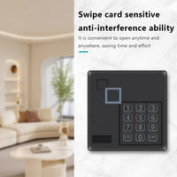 Lecteur NFC ISO14443A prise en charge de la carte EM/ID 125Khz RS232/485 UART clavier serrure de porte contrôle d'accès lecteur de carte RFID